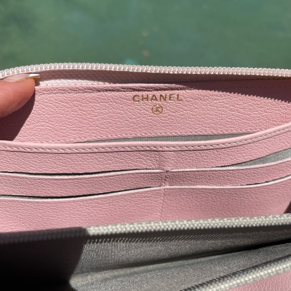 Chanel Cameilla long zip around wallet - Picture 8 of 16
